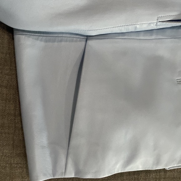 Talbots Leather Jacket - Picture 4 of 8